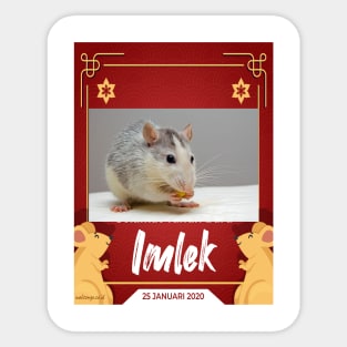 IMLEK Sticker